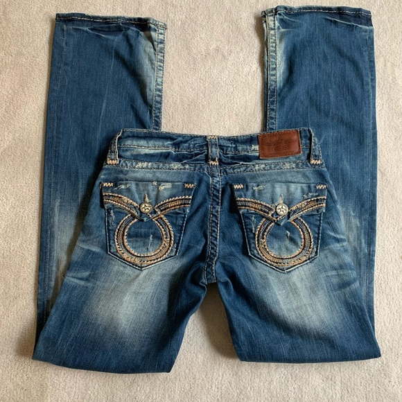 Big Star Denim - RARE FIND: BIG STAR buttoned pockets, 27L